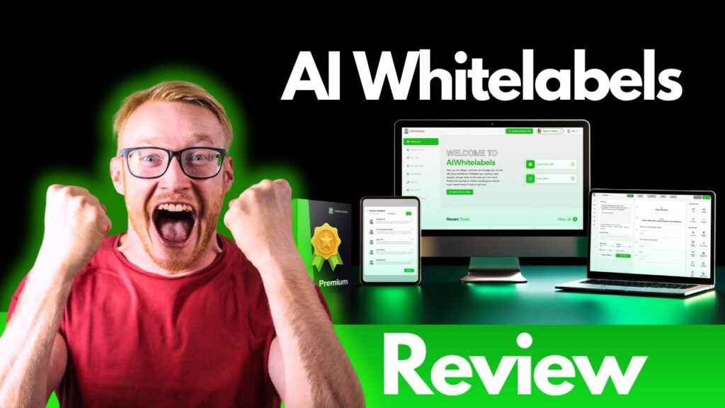 AI Whitelabels Review: 3-In-1 AI Suite Builds, Whitelabels, & Markets