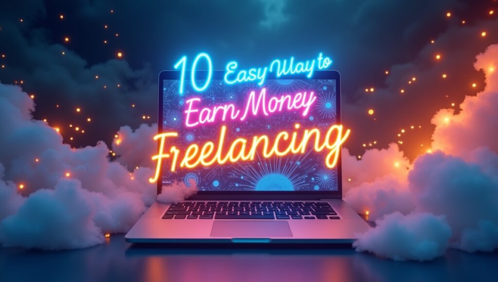 Earn Money Online Freelancing
