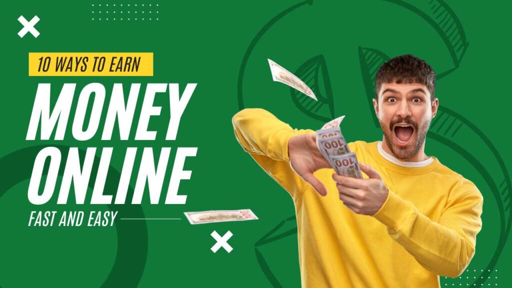 Earn money online