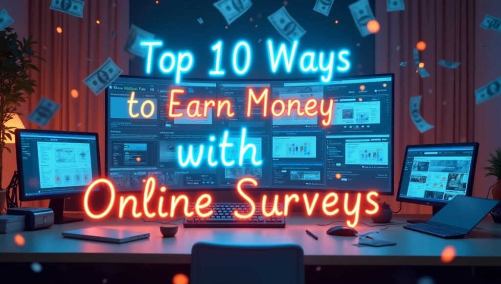 Earn Money with Online Surveys